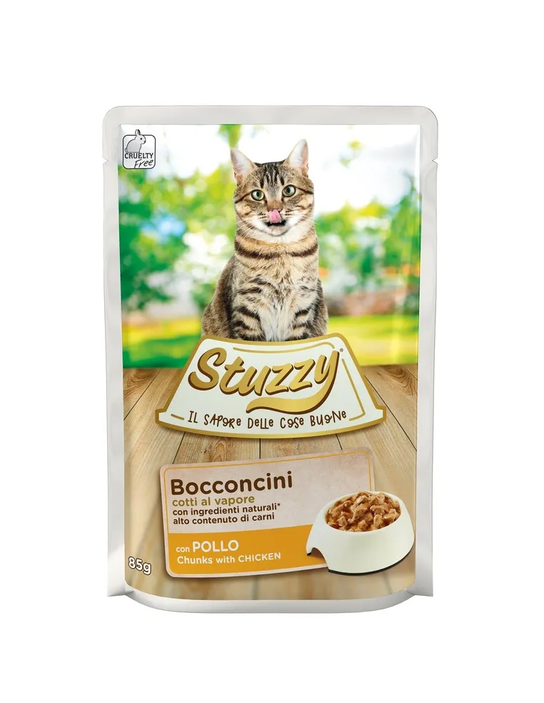 Stuzzycat Bocconcini Pollo 85gr