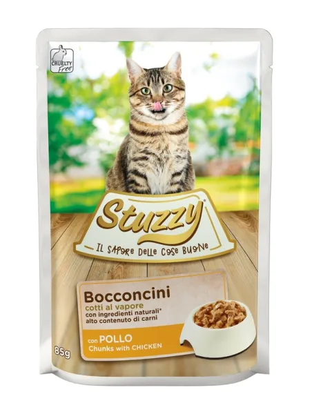 Stuzzycat Bocconcini Pollo 85gr Stuzzycat Bocconcini Pollo 85gr