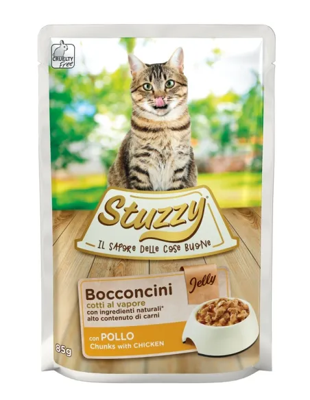 Stuzzycat Bocconcini Pollo Jelly 85gr