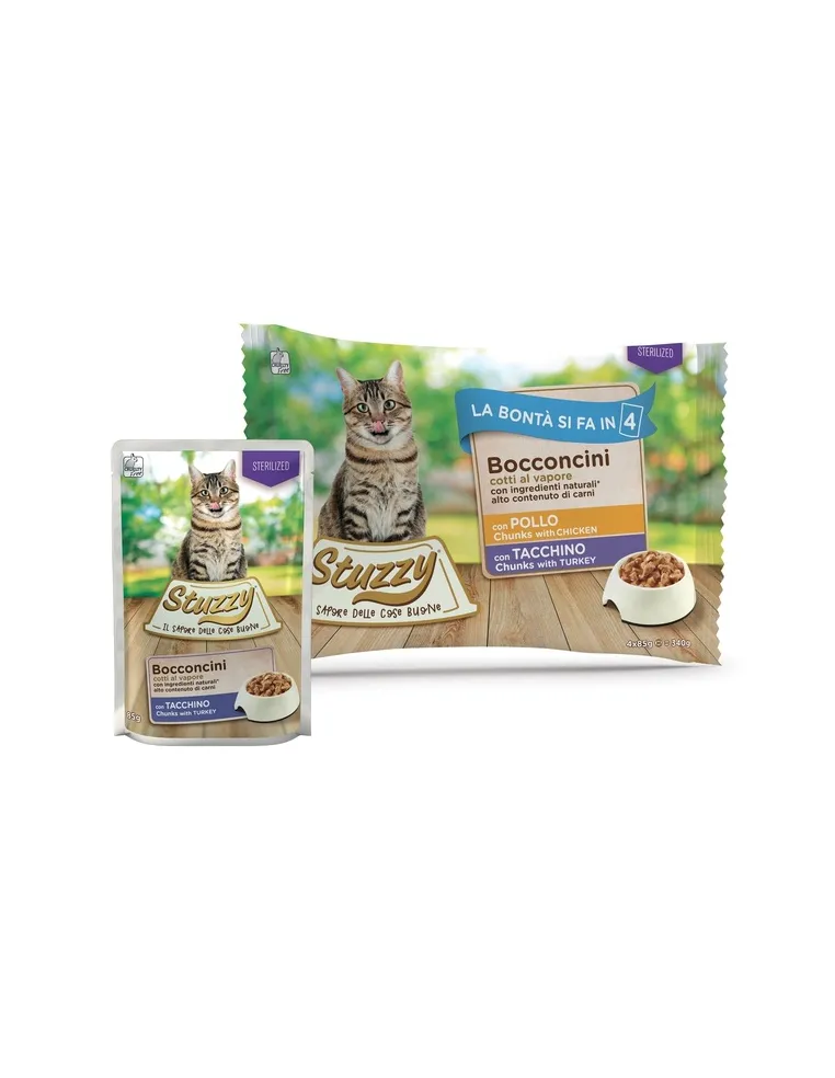 Stuzzycat Bocconcini Ster Pol/Tac 10x4x8