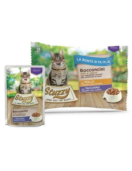 Stuzzycat Bocconcini Ster Pol/Tac 10x4x8 Stuzzycat Bocconcini Ster Pol/Tac 10x4x8