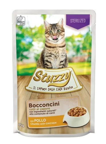 Stuzzycat Jelly Ster Pollo 85 Gr
