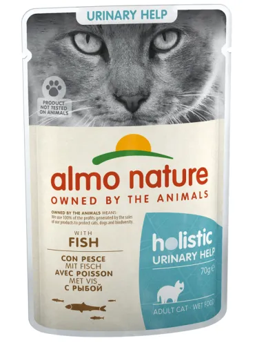 Almo Cat Urinary Support Bst 70 Gr Pesce