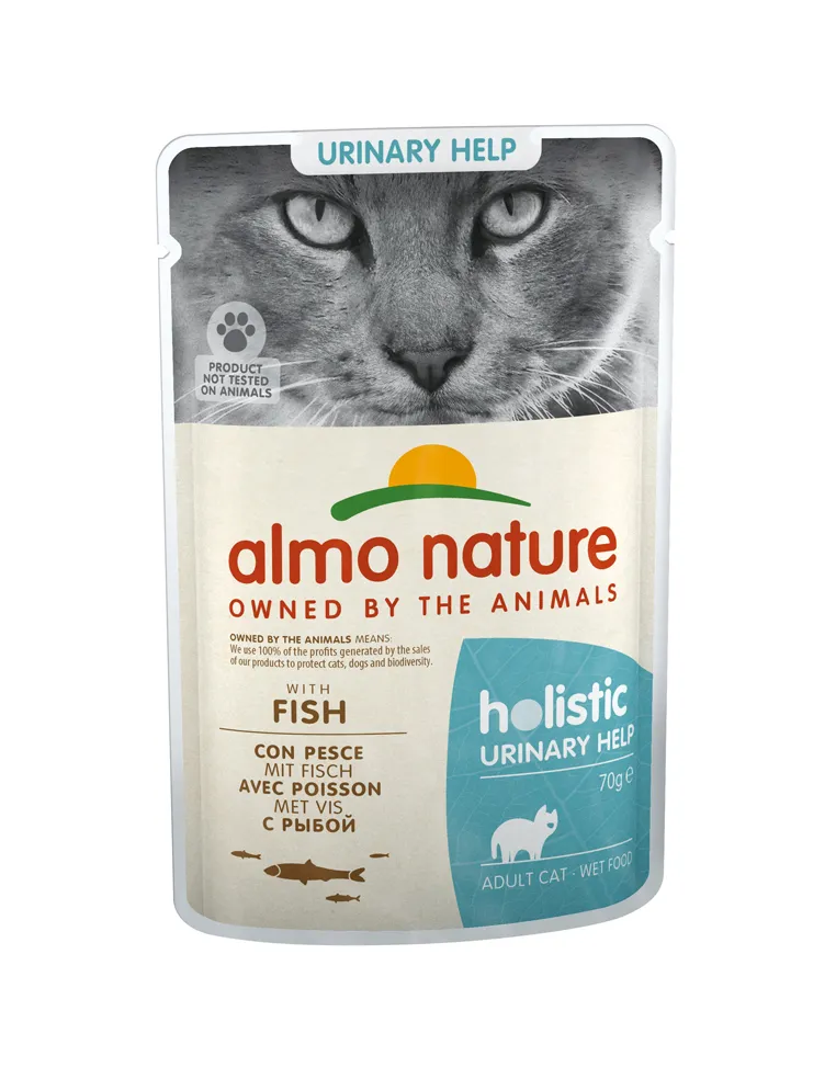 Almo Cat Urinary Support Bst 70 Gr Pesce