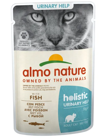 Almo Cat Urinary Support Bst 70 Gr Pesce