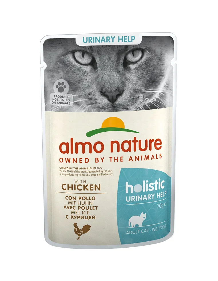 Almo Cat Urinary Support Bst 70 Gr Pollo