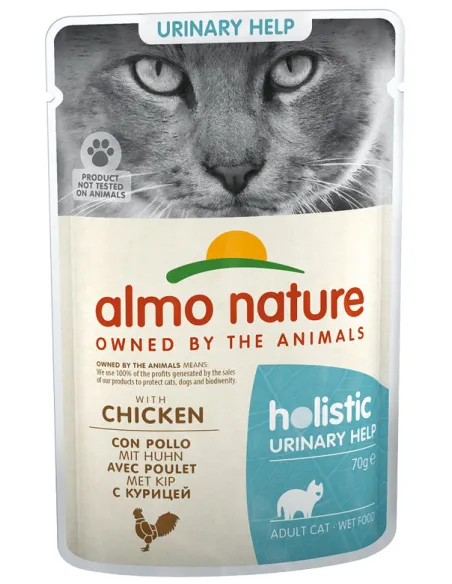 Almo Cat Urinary Support Bst 70 Gr Pollo