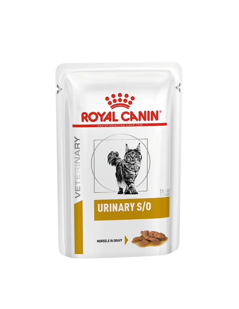 Urinary Gatto  12 X 85 Gr Royal