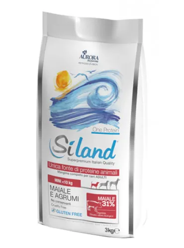 Siland Adult Mini Maiale/Agrumi 3 Kg