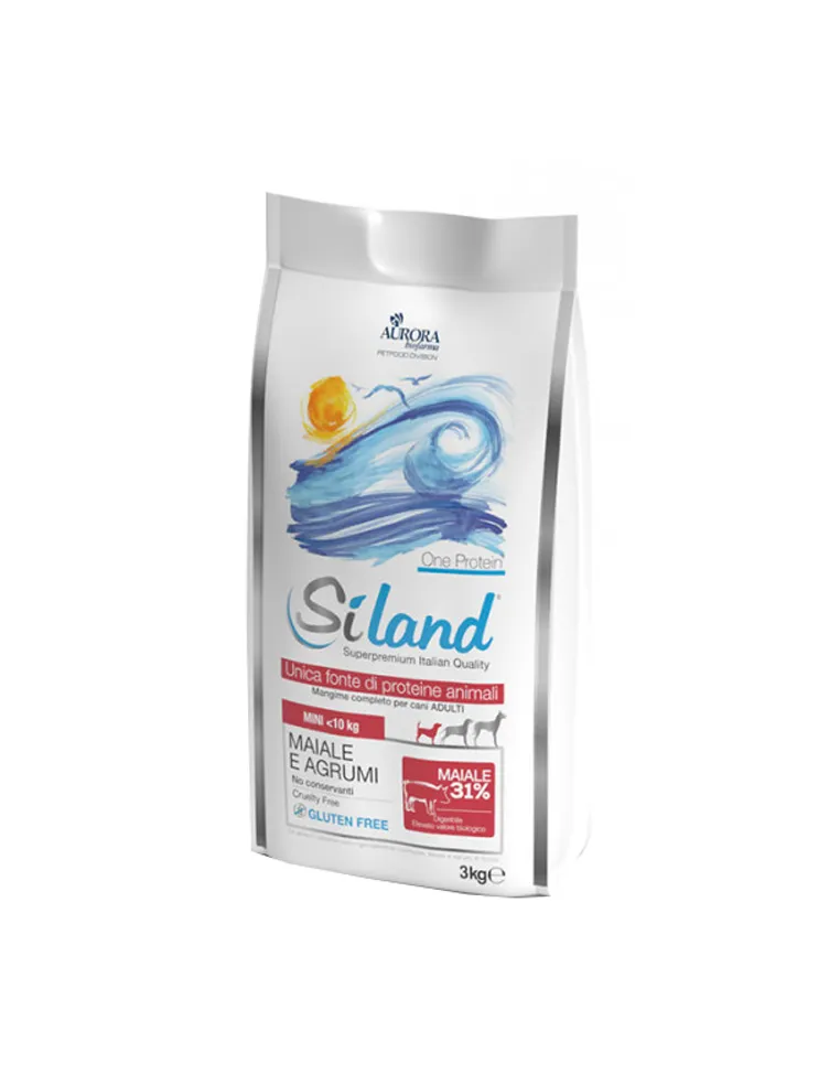 Siland Adult Mini Maiale/Agrumi 3 Kg