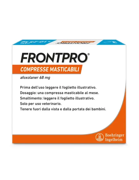Frontpro 10-25 Kg 3 compresse