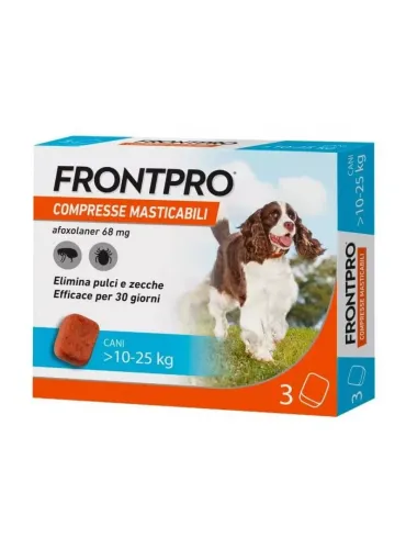 Frontpro 10-25 Kg 3 compresse