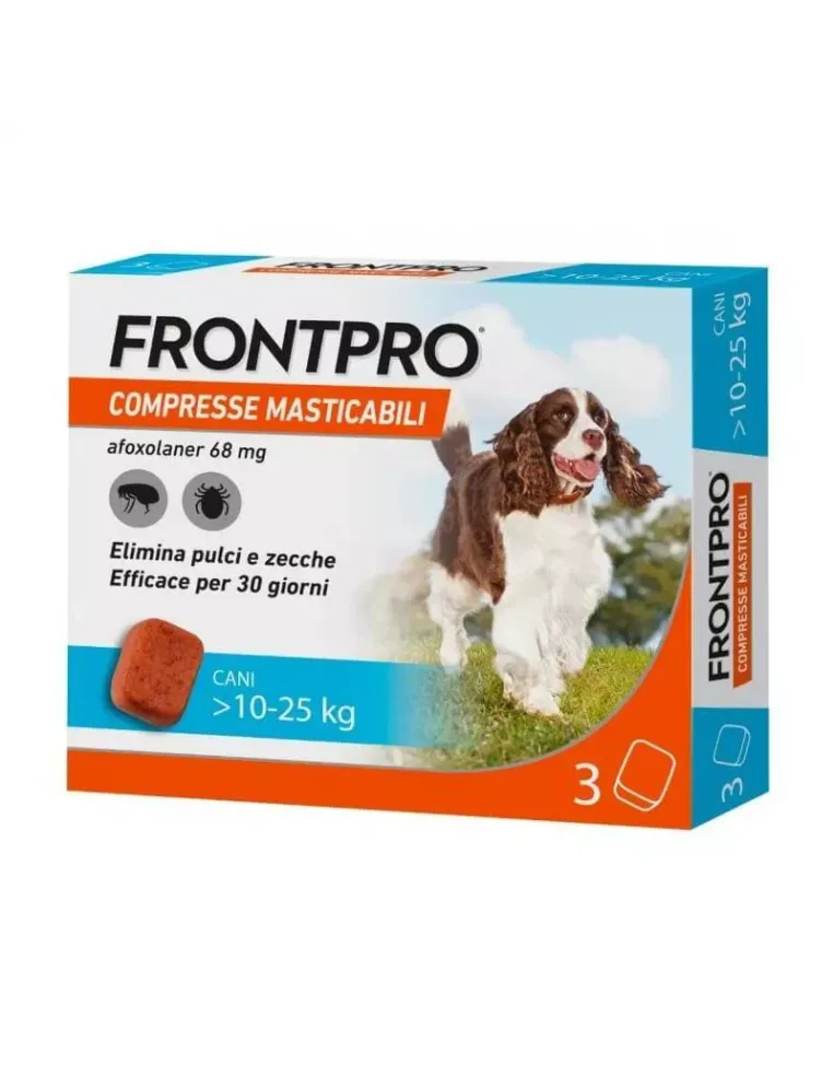 Frontpro 10-25 Kg 3 compresse