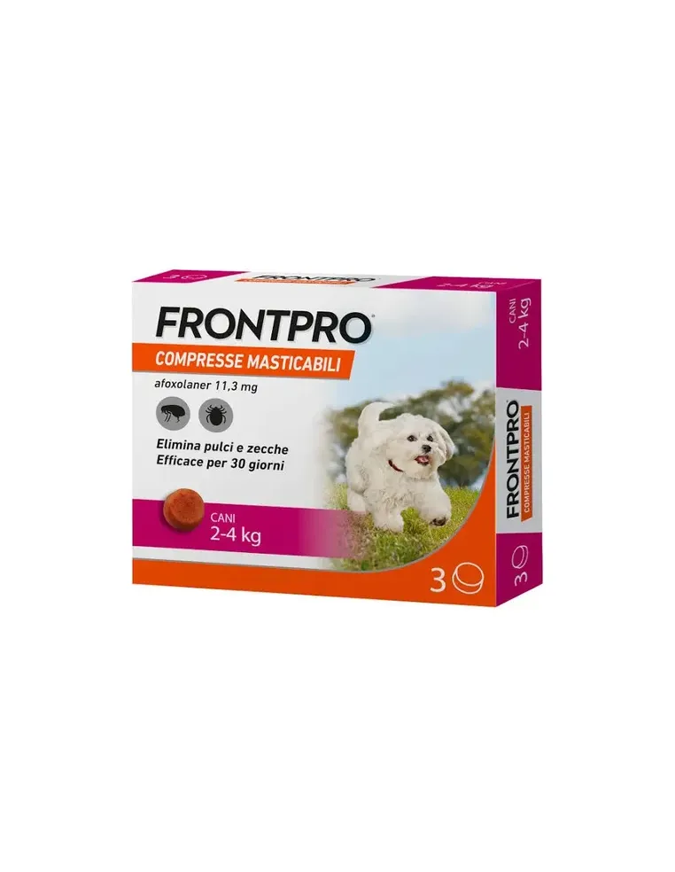 Frontpro 2-4 Kg 3 compresse 11,3 mg