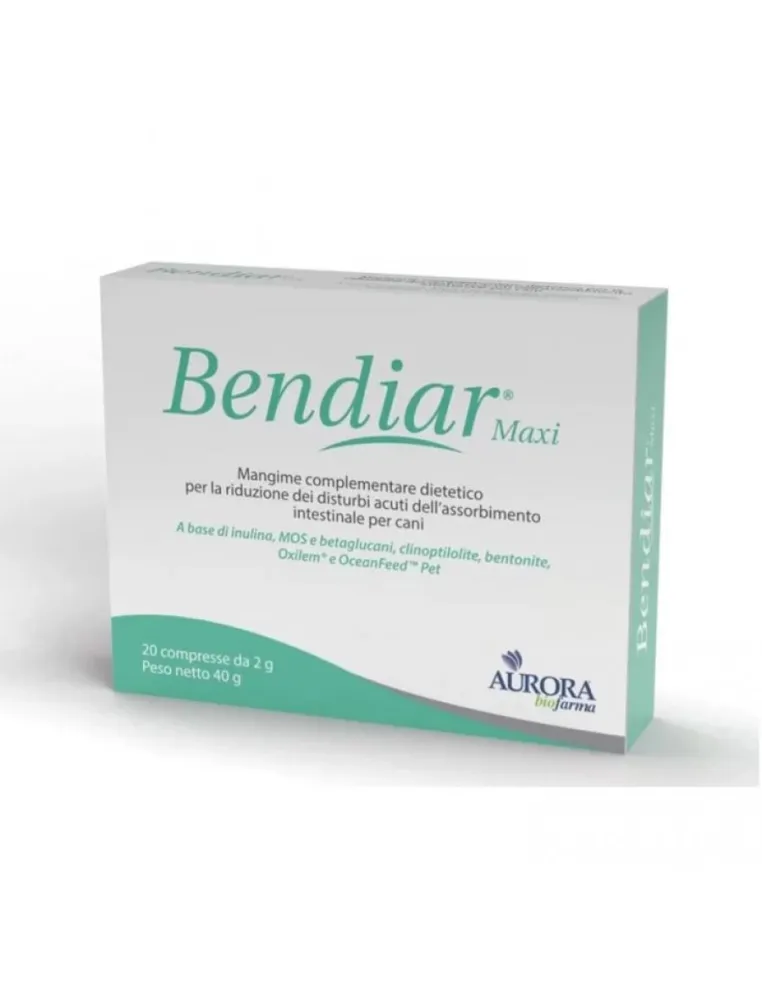 Bendiar Maxi 20 Compresse