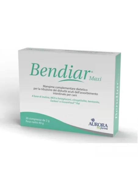 Bendiar Maxi 20 Compresse Bendiar Maxi 20 Compresse