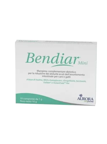 Bendiar Mini 10 Compresse