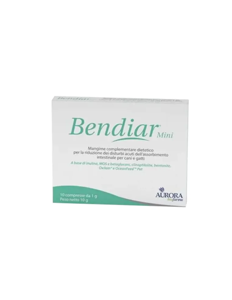 Bendiar Mini 10 Comprimés