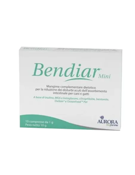 Bendiar Mini 10 Comprimés