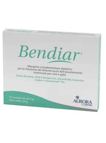 Bendiar 10 Compresse