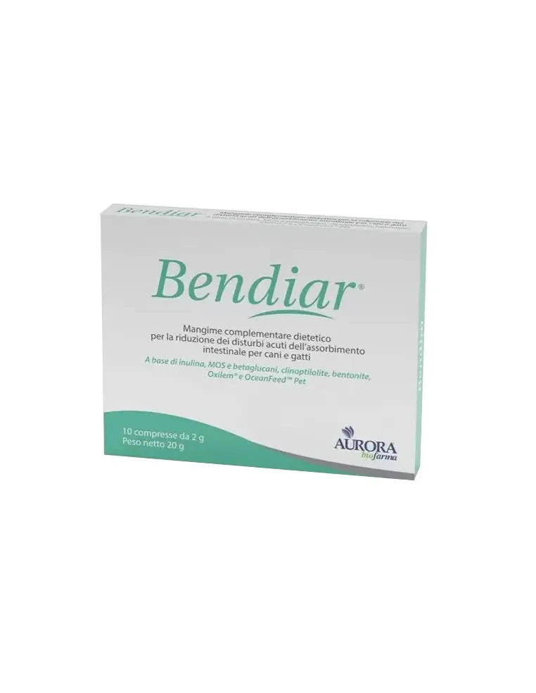 Bendiar 10 tabletek
