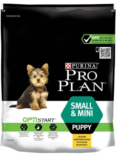 Purina proplan puppy small e mini optistart 700 gr