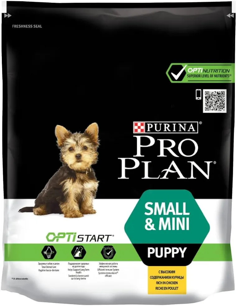 Purina proplan puppy small e mini optistart 700 gr