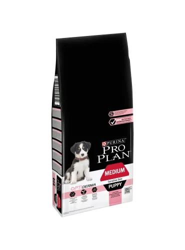 Purina Proplan puppy medium sensitive skin optiderma 3 kg
