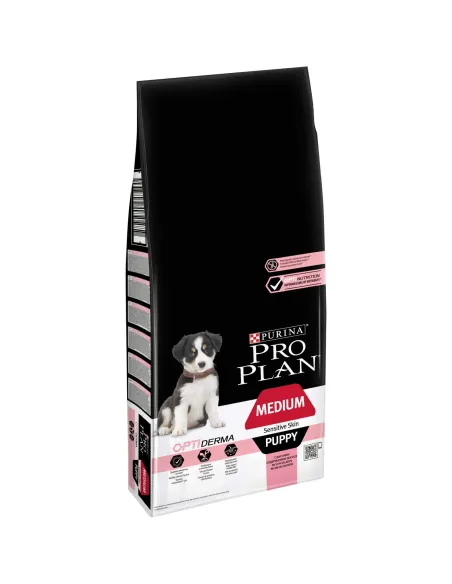 Purina Proplan puppy medium sensitive skin optiderma 3 kg