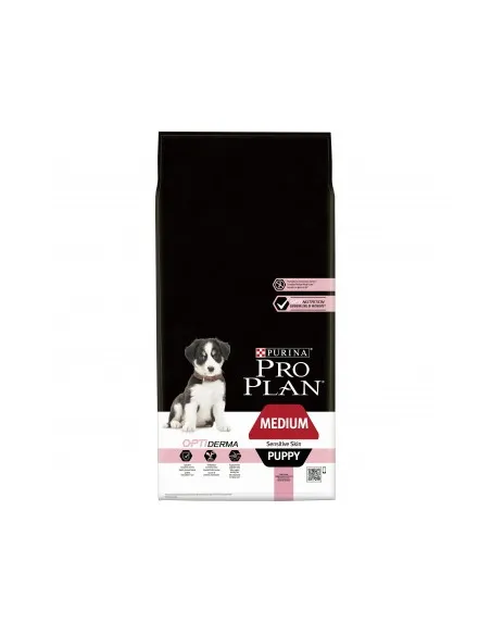 Purina Proplan puppy medium sensitive skin optiderma 12 kg