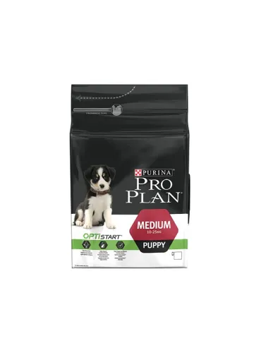 Purina proplan puppy medium optistart 3 kg