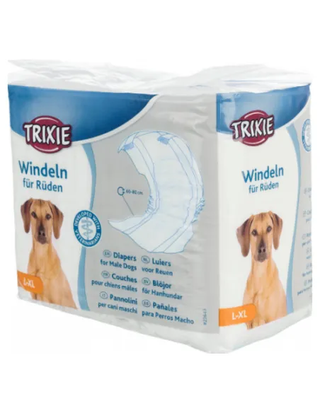 Couches pour chien 12pcs taille L