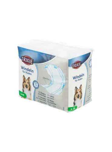 Pannolini a fascia Cani 12pz Tg M
