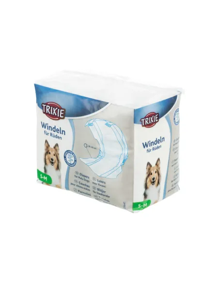Pañales para perros 12uds Talla M