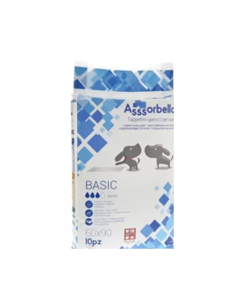 Colchonetas Fuss-Dog Basic 60x60 10 piezas