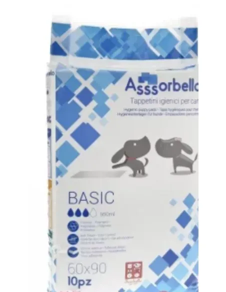 Basic 60x60 Fuss-Dog Matten 10 Stück