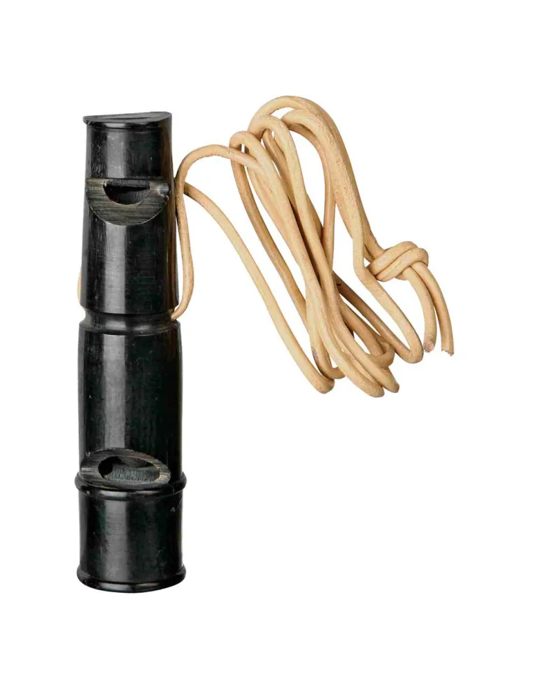 Fischietto In Corno Di Bufalo 6 cm