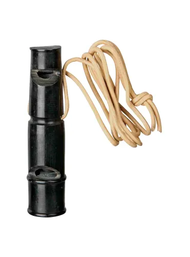 Fischietto In Corno di Bufalo 9 cm