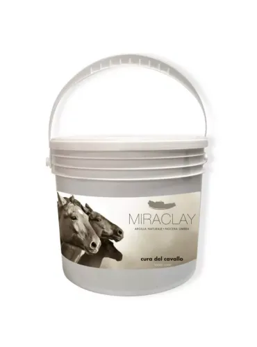 Miraclay Argilla Naturale 10 Kg