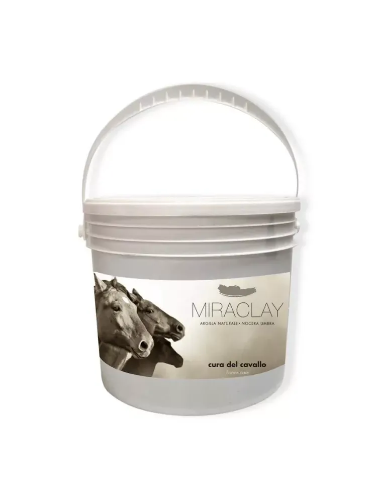 Miraclay Argilla Naturale 10 Kg