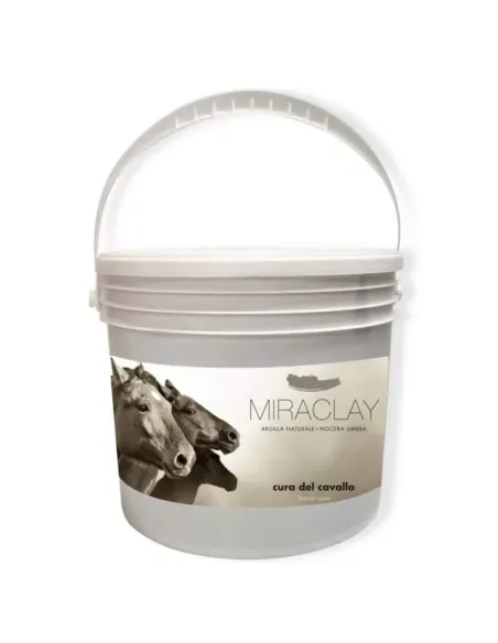 Miraclay Argilla Naturale 10 Kg Miraclay Argilla Naturale 10 Kg