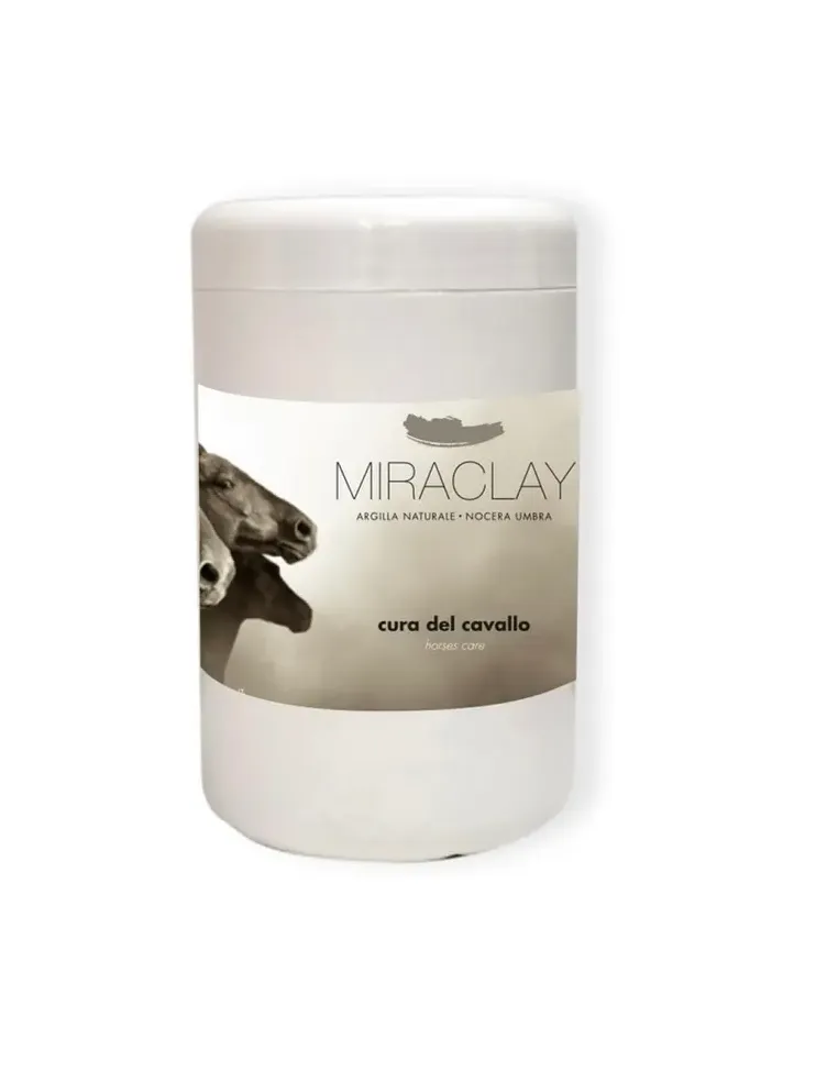 Miraclay Argilla Naturale 1,5 Kg