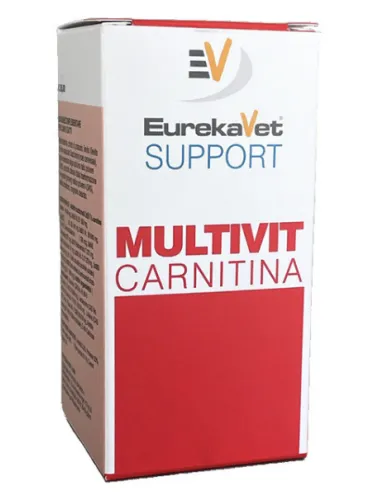 Vetcare Multivit Carnitina 40 Compresse