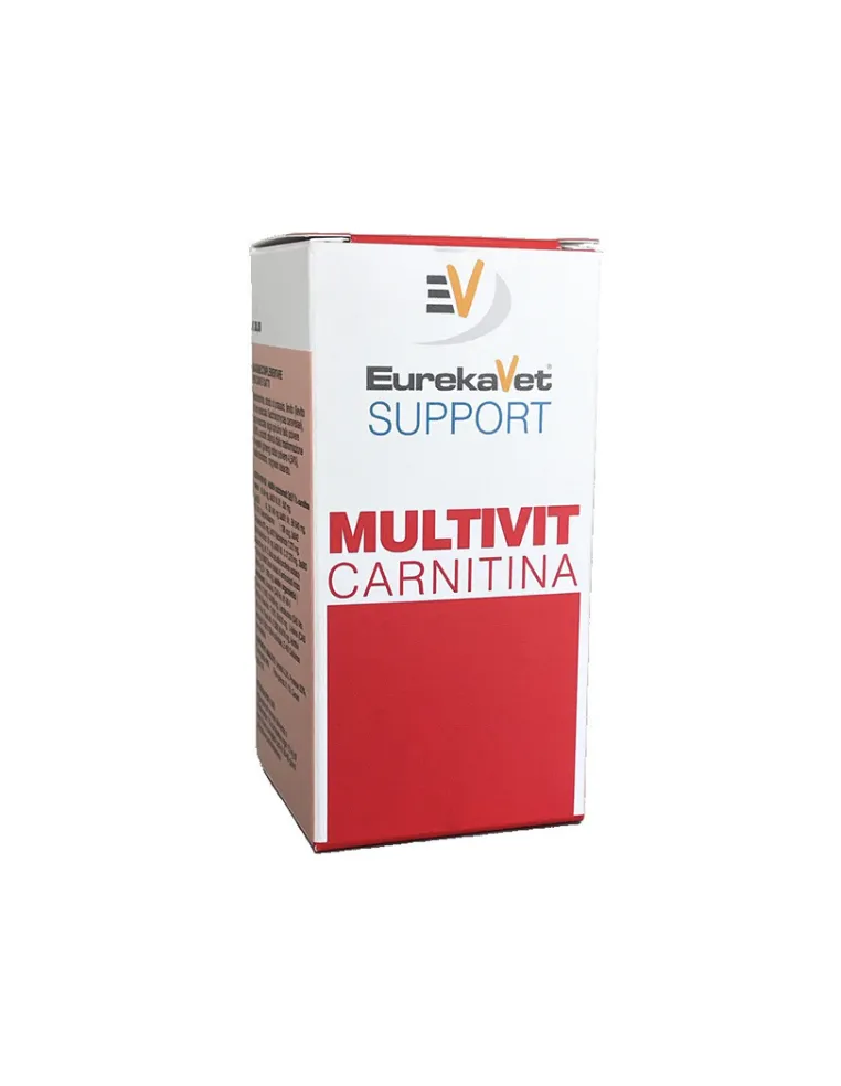 Vetcare Multivit Carnitina 40 Compresse