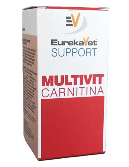 Vetcare Multivit Carnitina 40 Compresse