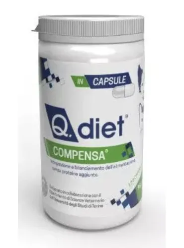 Rekompensuje QDiet 120 Kapsułek