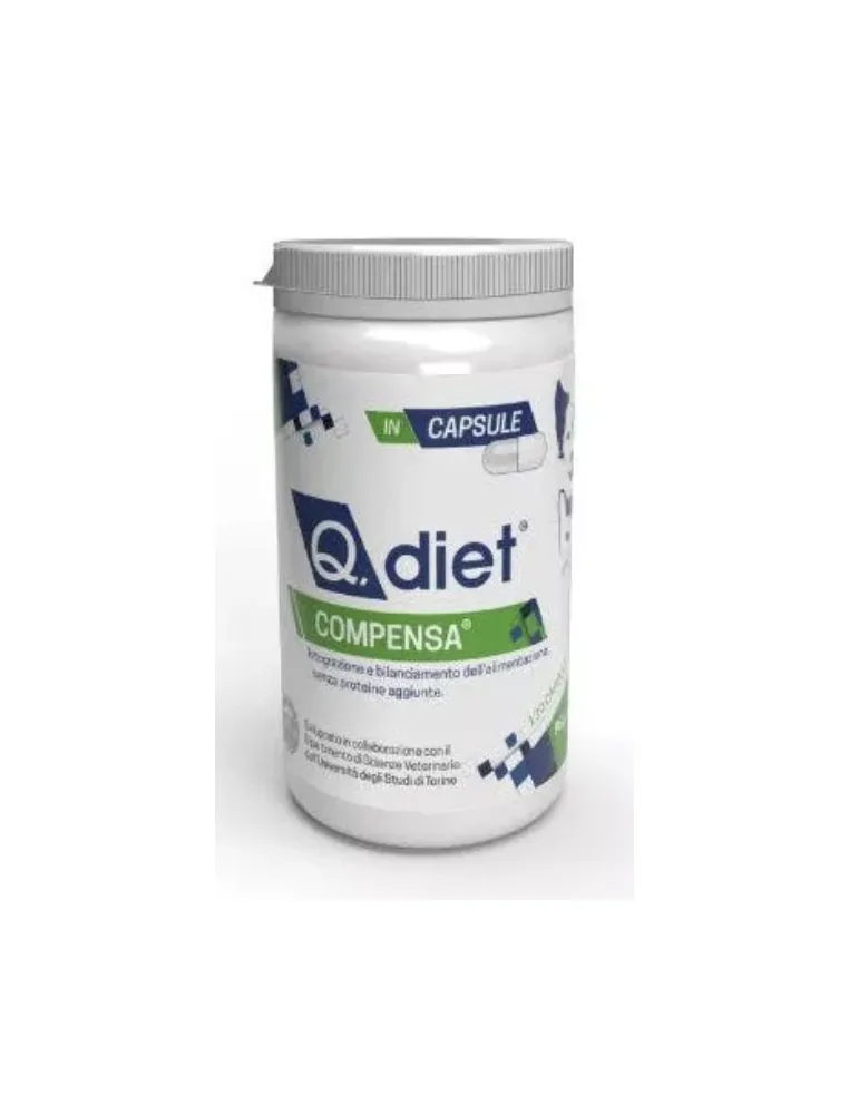 Rekompensuje QDiet 120 Kapsułek