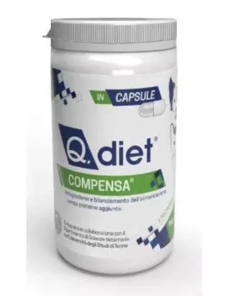 Compense QDiet 120 Gélules