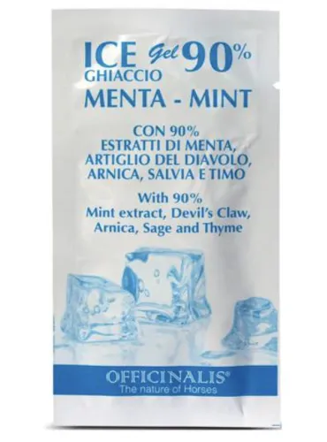Ice Gel 90 % Officinalis Bustina 10 ml