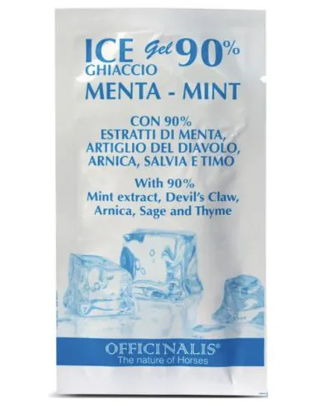 Ice Gel 90 % Officinalis Bustina 10 ml
